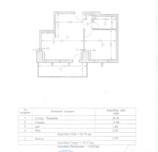 2 camere Națiunile Unite bloc 2009, renovat mobilat utilat