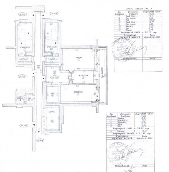 Apartament 2 camere spațios, luminos și cu balcon generos – Doamna Ghica Plaza