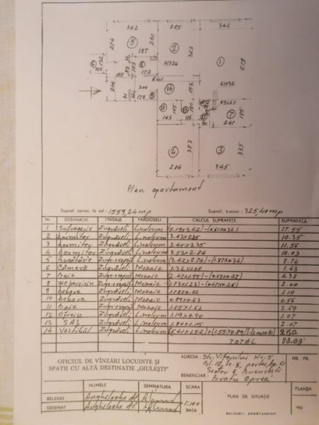 4 camere  Moinesti parter pretabil locuit sau spatiu comercial