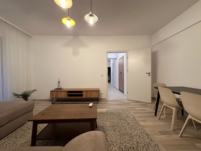 Apartament cu 3 camere de închiriat – lângă Parcul Carol | ISG Residence