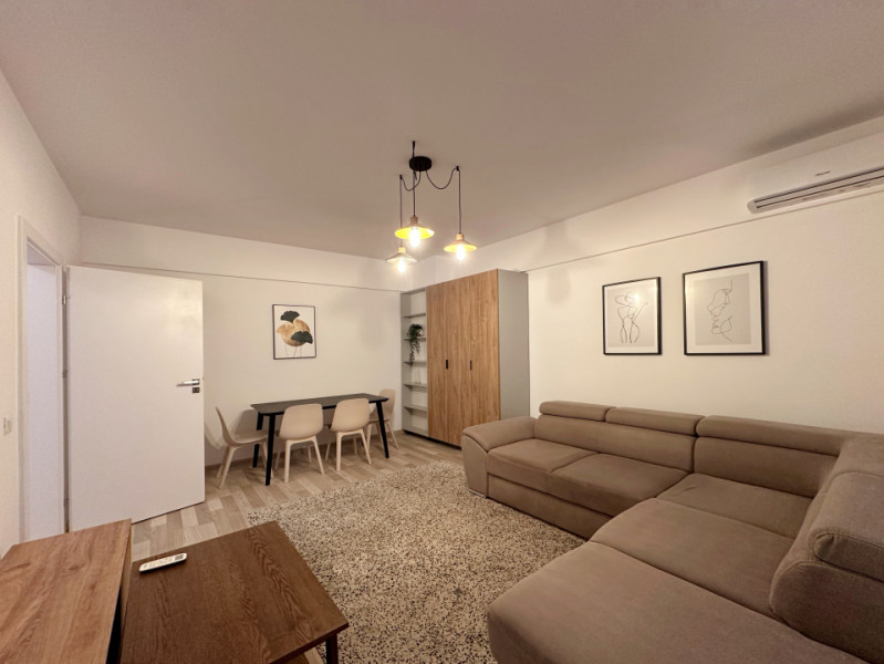 Apartament cu 3 camere de închiriat – lângă Parcul Carol | ISG Residence