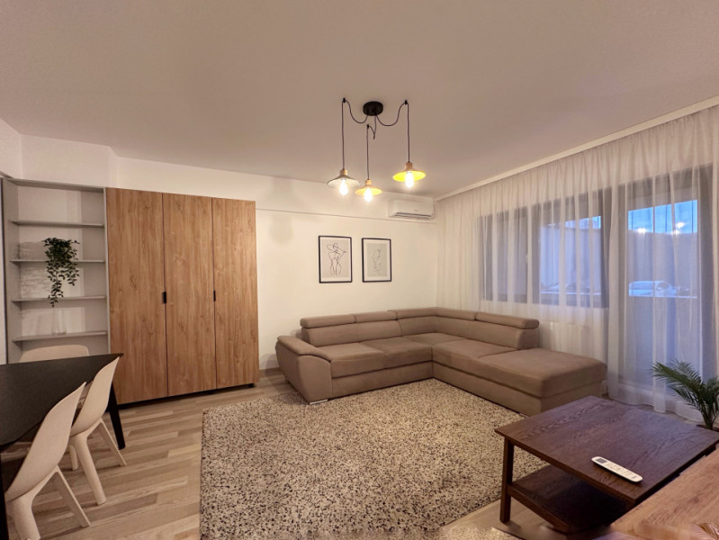 Apartament cu 3 camere de închiriat – lângă Parcul Carol | ISG Residence