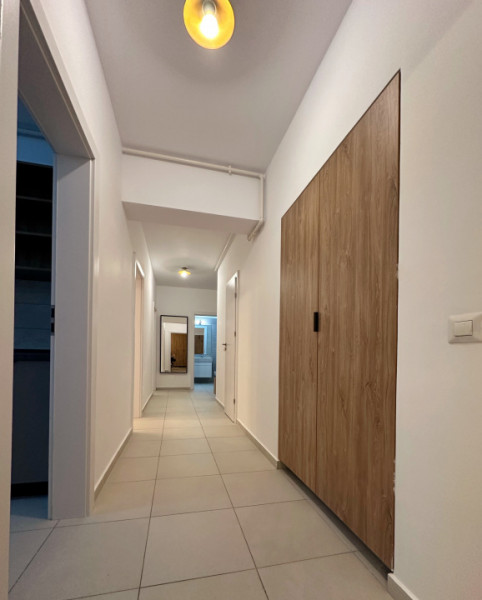 Apartament cu 3 camere de închiriat – lângă Parcul Carol | ISG Residence
