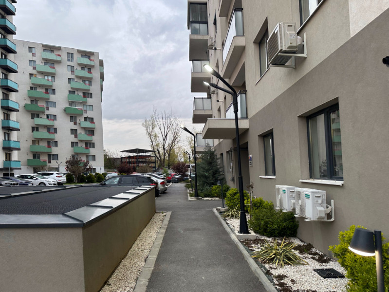 Apartament cu 3 camere de închiriat – lângă Parcul Carol | ISG Residence