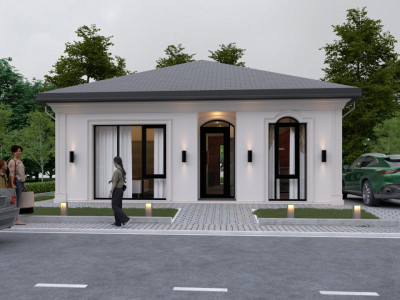 Teren intravilan cu autorizație de construcție – Comuna Berceni, 303 mp