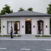 Teren intravilan cu autorizație de construcție – Comuna Berceni, 303 mp