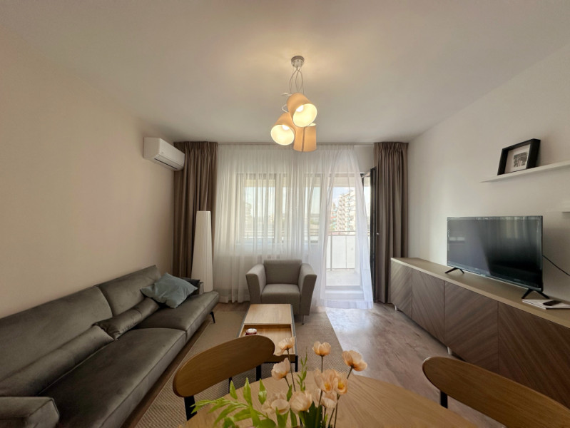 Apartament spațios cu 2 camere – mobilat și utilat, aproape de Parcul Carol 