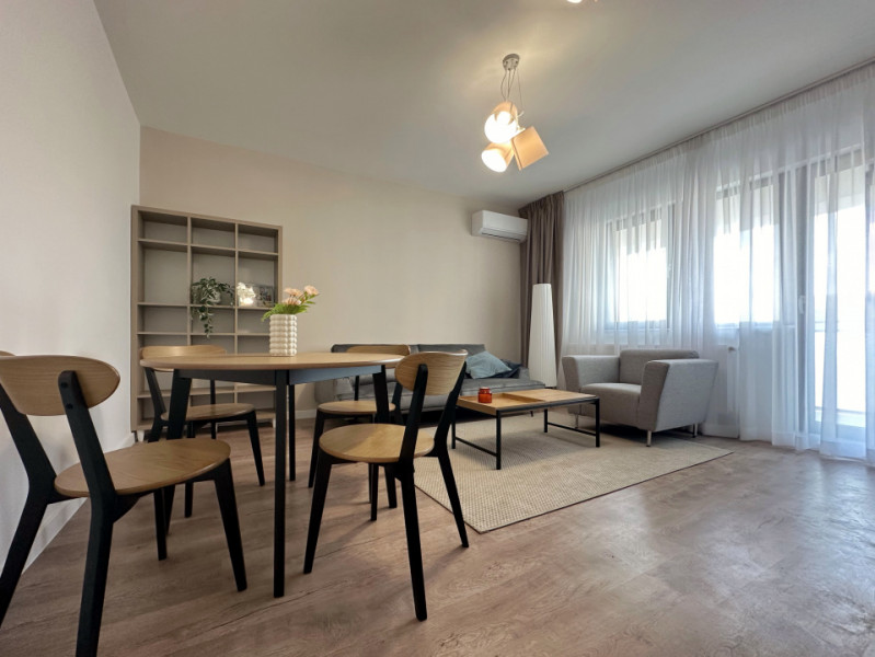 Apartament spațios cu 2 camere – mobilat și utilat, aproape de Parcul Carol 