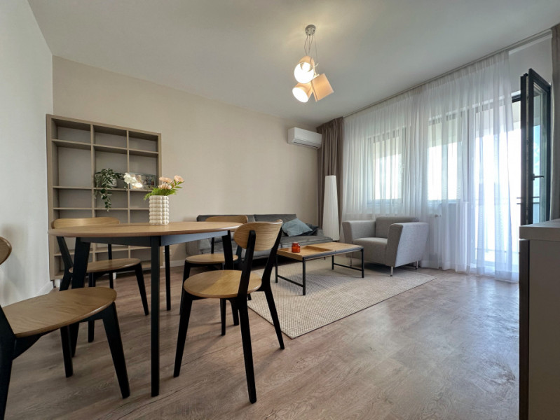 Apartament spațios cu 2 camere – mobilat și utilat, aproape de Parcul Carol 