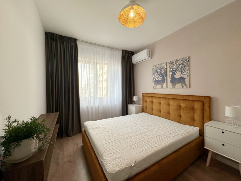 Apartament spațios cu 2 camere – mobilat și utilat, aproape de Parcul Carol 