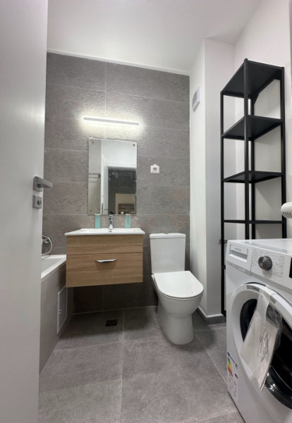 Apartament spațios cu 2 camere – mobilat și utilat, aproape de Parcul Carol 