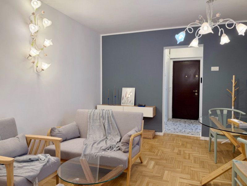 Apartament cu personalitate, lângă Cișmigiu – proaspăt renovat, prima închiriere