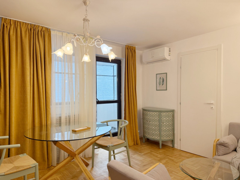 Apartament cu personalitate, lângă Cișmigiu – proaspăt renovat, prima închiriere