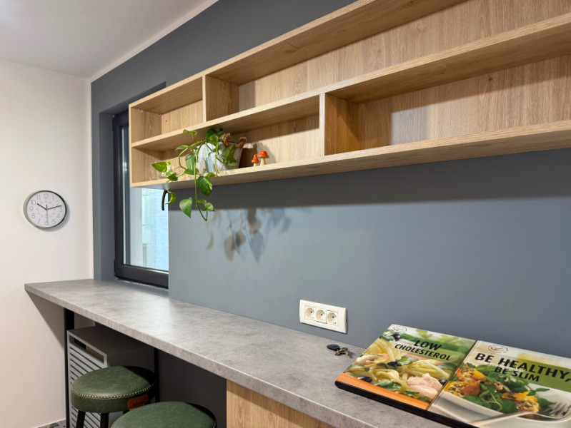 Apartament cu personalitate, lângă Cișmigiu – proaspăt renovat, prima închiriere