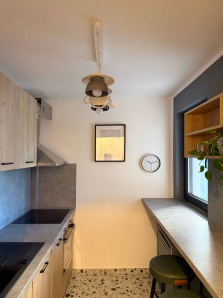 Apartament cu personalitate, lângă Cișmigiu – proaspăt renovat, prima închiriere