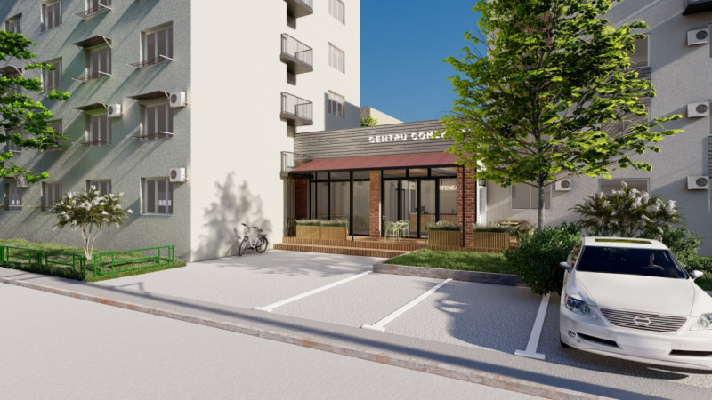 Spațiu comercial de închiriat – 145 mp utili | Str. Frăției nr. 7, Ploiești 