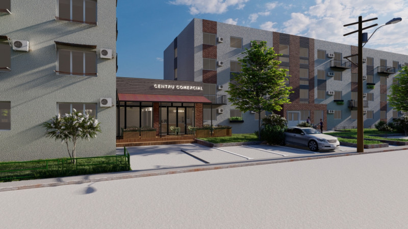 Spațiu comercial de închiriat – 145 mp utili | Str. Frăției nr. 7, Ploiești 