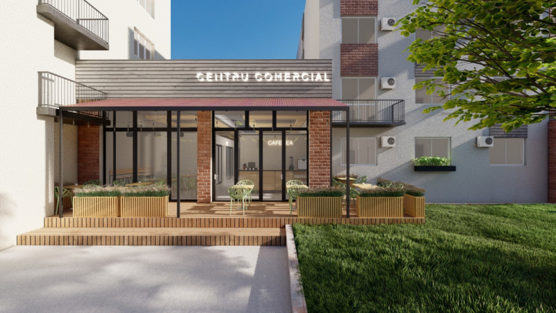Spațiu comercial de închiriat – 145 mp utili | Str. Frăției nr. 7, Ploiești 