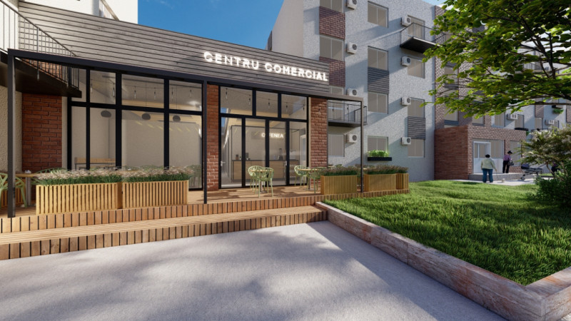Spațiu comercial de închiriat – 145 mp utili | Str. Frăției nr. 7, Ploiești 