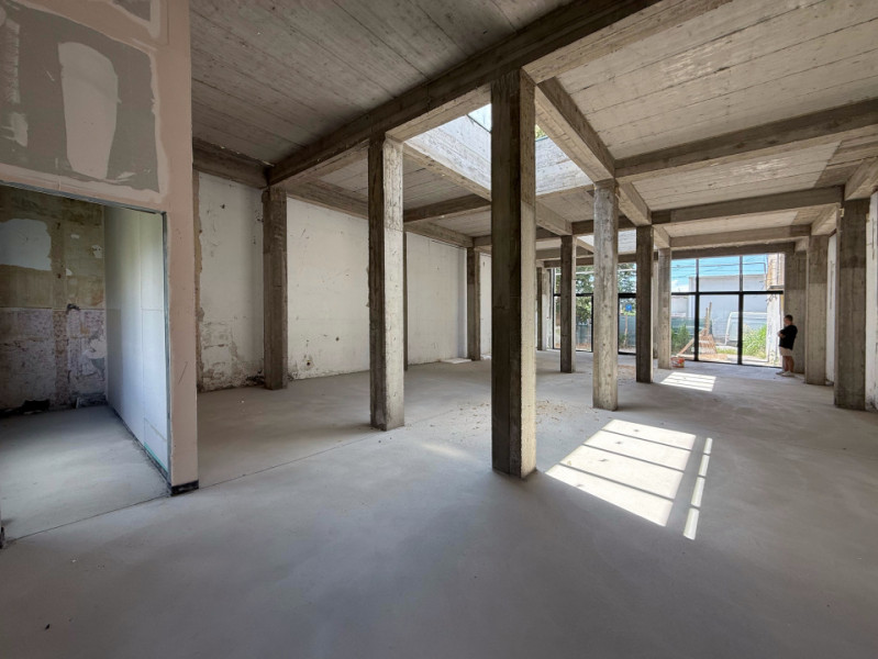 Spațiu comercial de închiriat – 145 mp utili | Str. Frăției nr. 7, Ploiești 