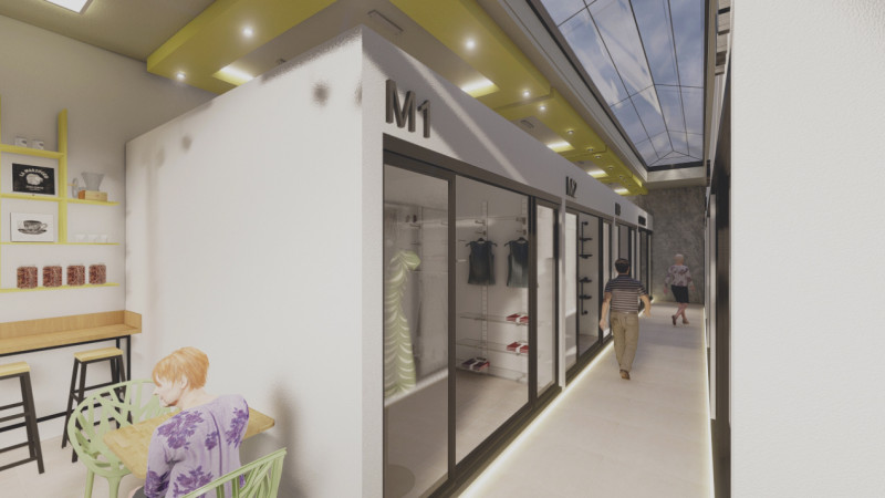 Spațiu comercial de închiriat – 145 mp utili | Str. Frăției nr. 7, Ploiești 