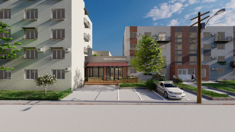 Spațiu comercial de închiriat – 145 mp utili | Str. Frăției nr. 7, Ploiești 