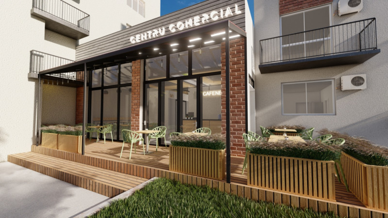 Spațiu comercial de închiriat – 145 mp utili | Str. Frăției nr. 7, Ploiești 