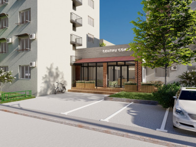 Spațiu comercial de închiriat – 145 mp utili | Str. Frăției nr. 7, Ploiești 