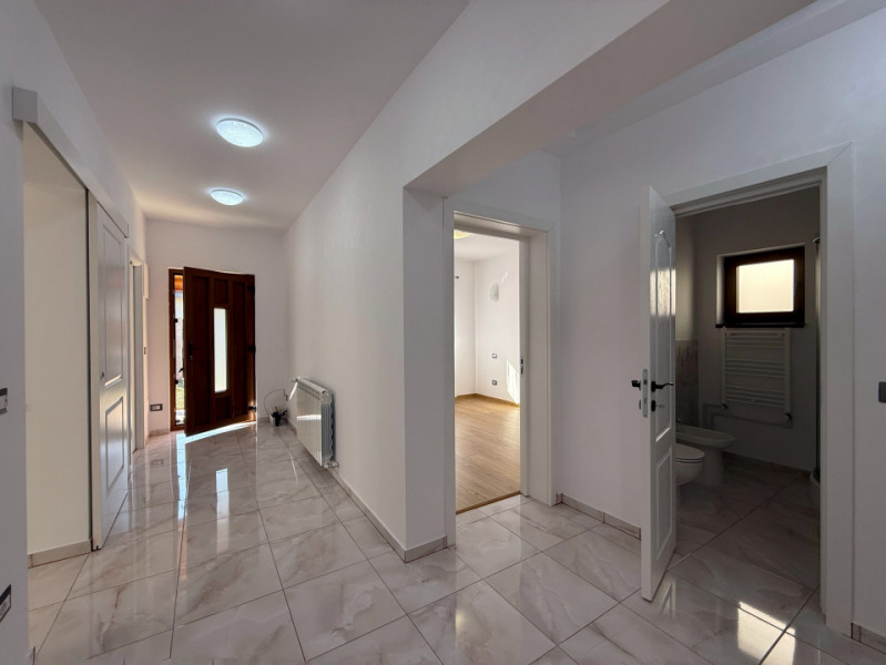 Casă nouă de închiriat, lângă Spitalul Fundeni – 3 camere, curte proprie