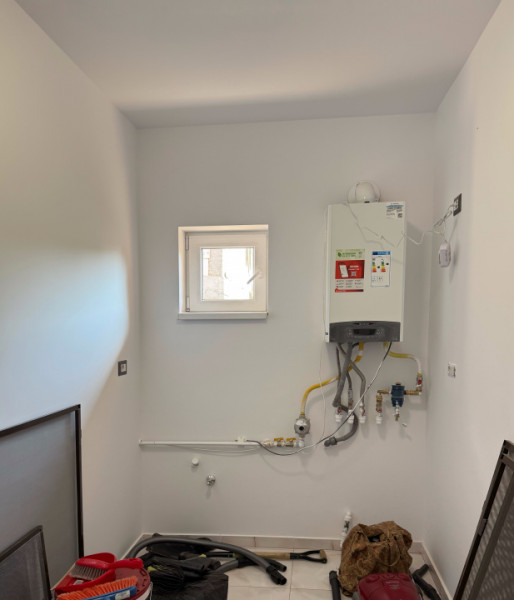 Casă nouă de închiriat, lângă Spitalul Fundeni – 3 camere, curte proprie