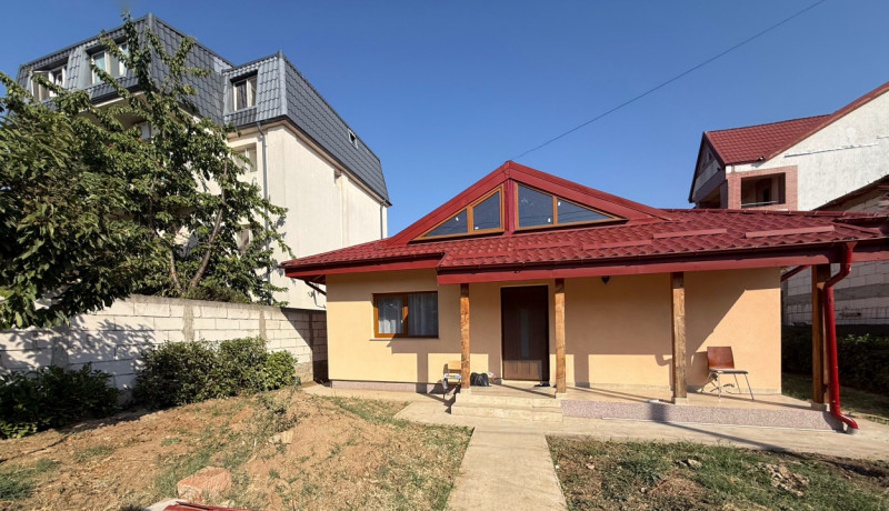 Casă nouă de închiriat, lângă Spitalul Fundeni – 3 camere, curte proprie