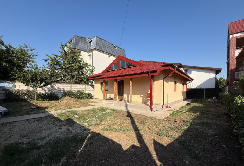 Casă nouă de închiriat, lângă Spitalul Fundeni – 3 camere, curte proprie