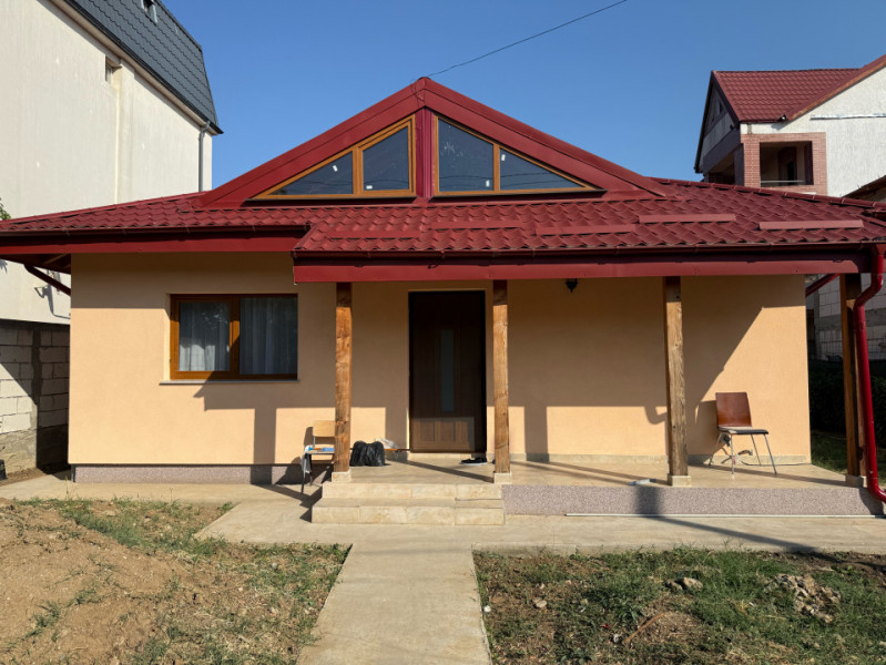 Casă nouă de închiriat, lângă Spitalul Fundeni – 3 camere, curte proprie