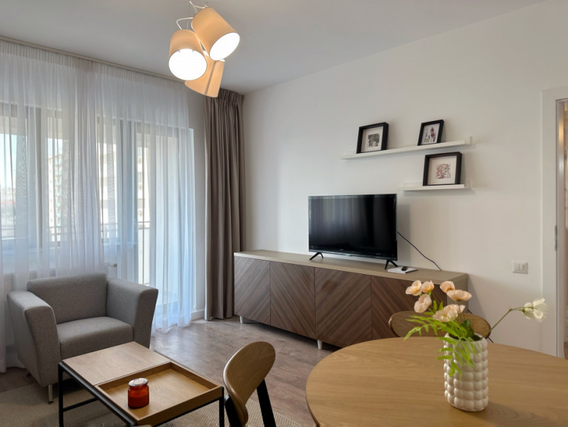 Apartament spațios cu 2 camere – mobilat și utilat, aproape de Parcul Carol 
