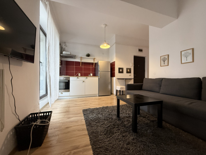 Studio modern cu centrală proprie, bloc nou – Zizin 8, Unirii – Vitan