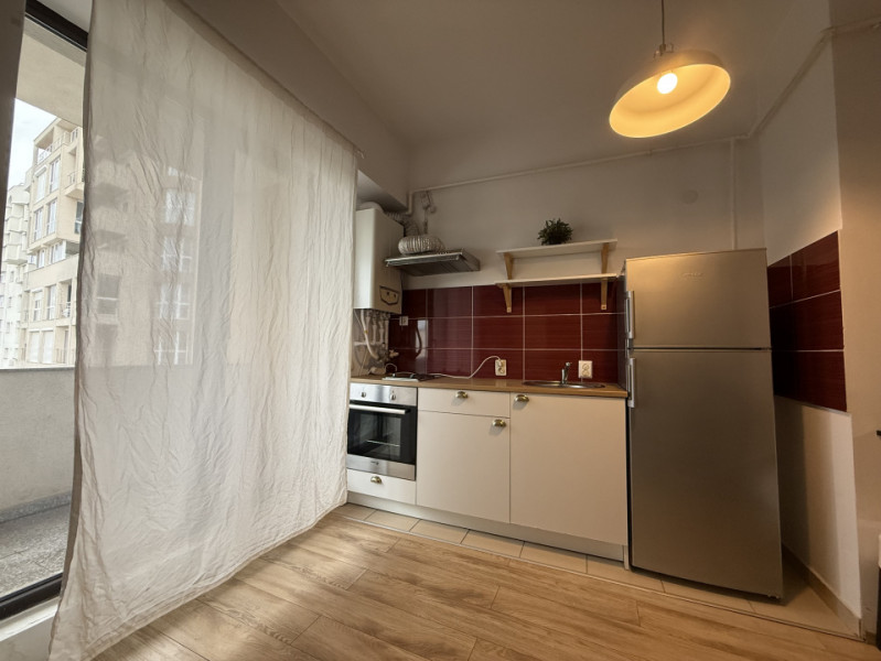 Studio modern cu centrală proprie, bloc nou – Zizin 8, Unirii – Vitan