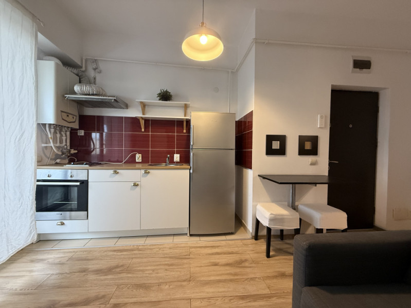 Studio modern cu centrală proprie, bloc nou – Zizin 8, Unirii – Vitan
