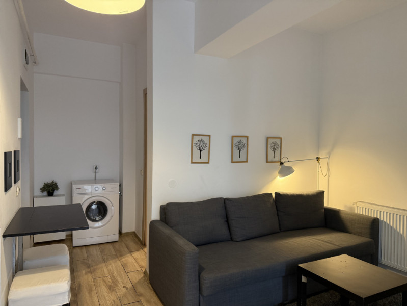 Studio modern cu centrală proprie, bloc nou – Zizin 8, Unirii – Vitan