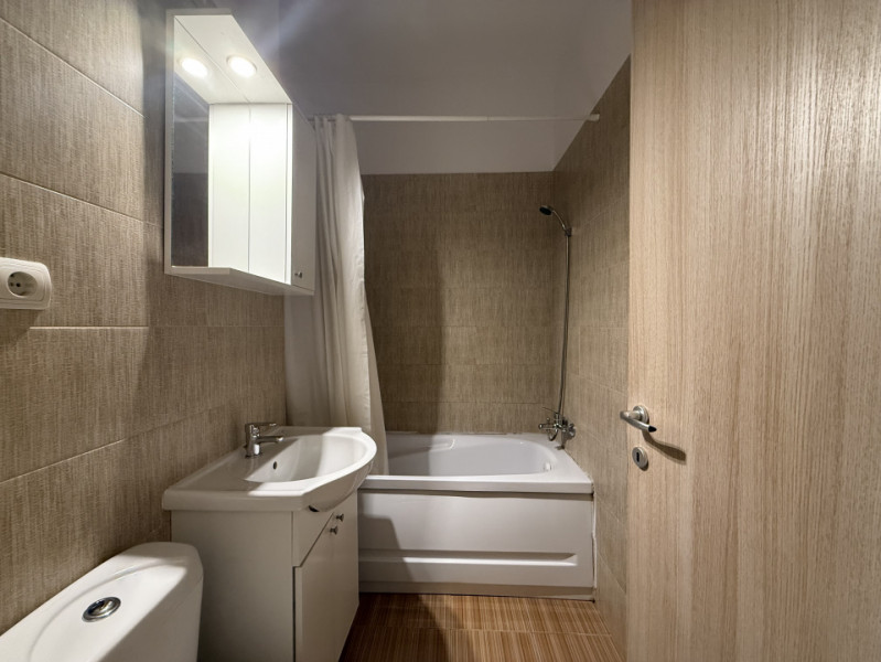 Studio modern cu centrală proprie, bloc nou – Zizin 8, Unirii – Vitan