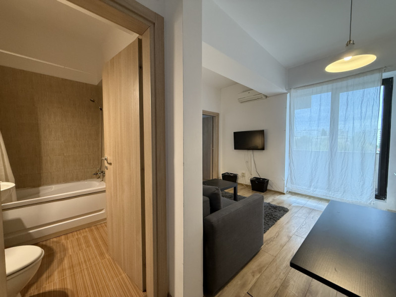 Studio modern cu centrală proprie, bloc nou – Zizin 8, Unirii – Vitan