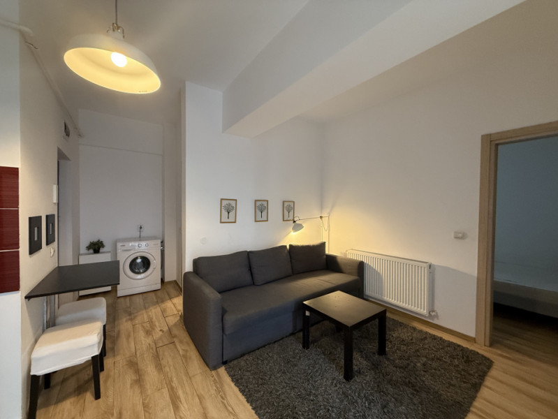 Studio modern cu centrală proprie, bloc nou – Zizin 8, Unirii – Vitan
