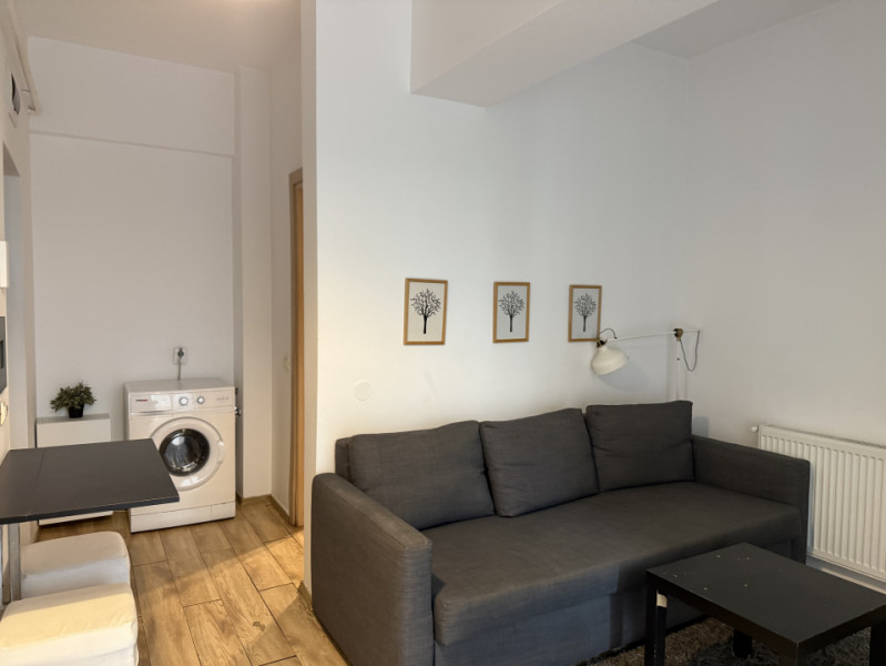 Studio modern cu centrală proprie, bloc nou – Zizin 8, Unirii – Vitan