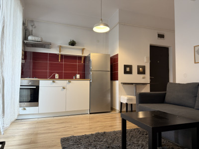 Studio modern cu centrală proprie, bloc nou – Zizin 8, Unirii – Vitan