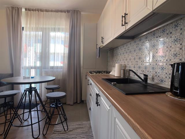 Parcul Carol, bloc nou, apartament complet mobilat si utilat