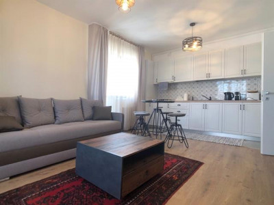 Parcul Carol, bloc nou, apartament complet mobilat si utilat