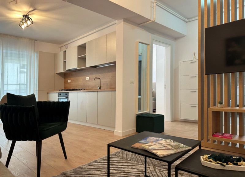  Metrou Timpuri Noi 2 camere la prima Inchiriere bloc nou