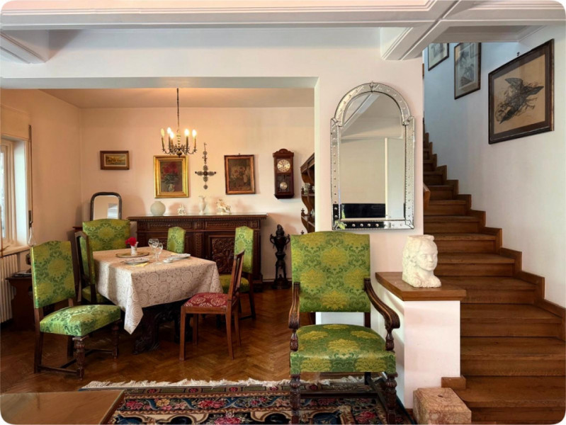 Vilă cu 3 apartamente independente si gradină mare în Cotroceni