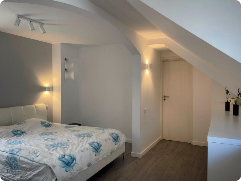 Vilă cu 3 apartamente independente si gradină mare în Cotroceni