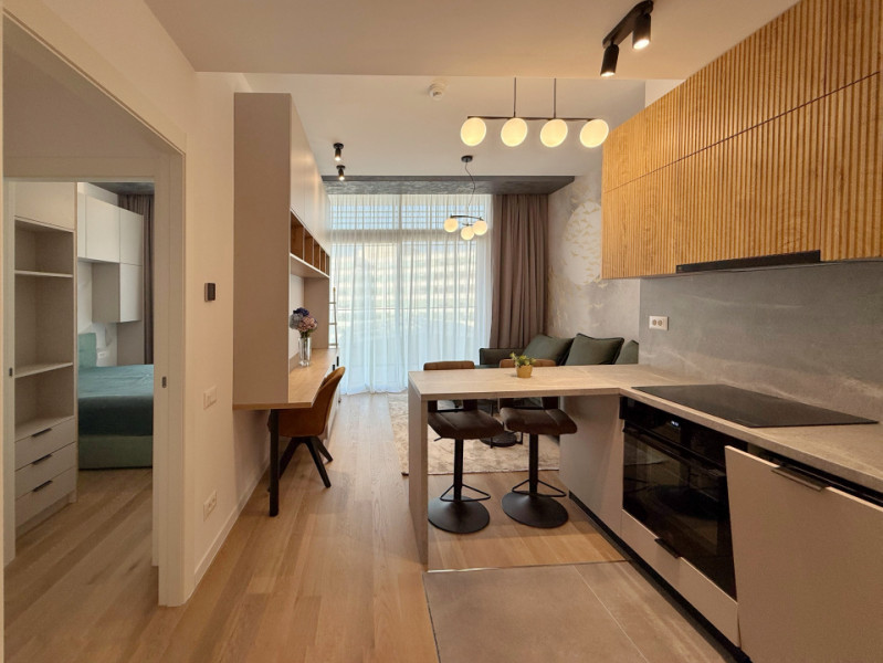 Apartament modern  vedere panoramică complex Up-Site – Floreasca Promenada Mall