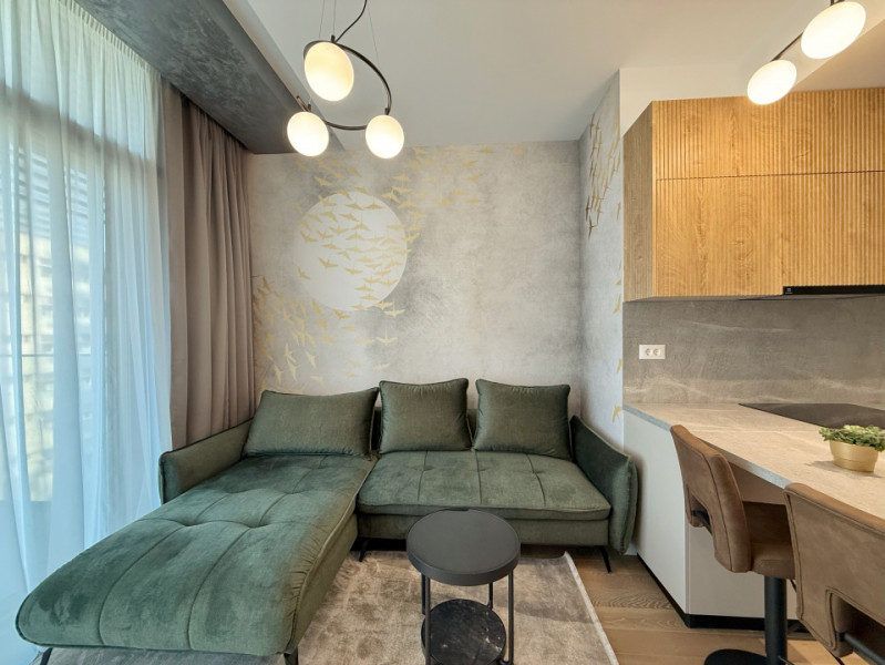 Apartament modern  vedere panoramică complex Up-Site – Floreasca Promenada Mall